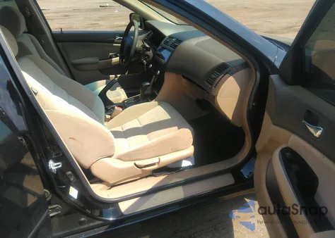 2007 Honda Accord 2.4 Se from USA, damaged, VIN 1HGCM56387A007428